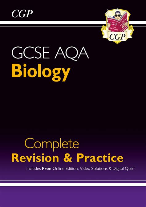 Gcse Biology Aqa Complete Revision Practice Includes Online Ed