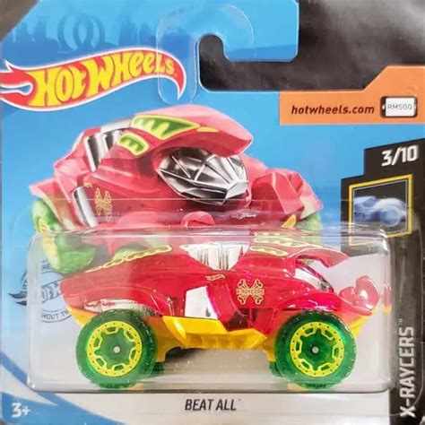 Hot Wheels X Raycers Beat All Universo Hot Wheels