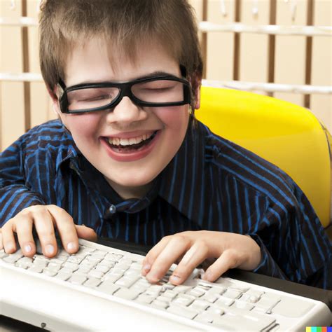 How To Get A Visually Impaired Child To Learn How To Type Searsol