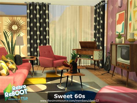 The Sims Resource Retro Reboot Sweet 60s