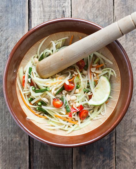 Green Papaya Salad