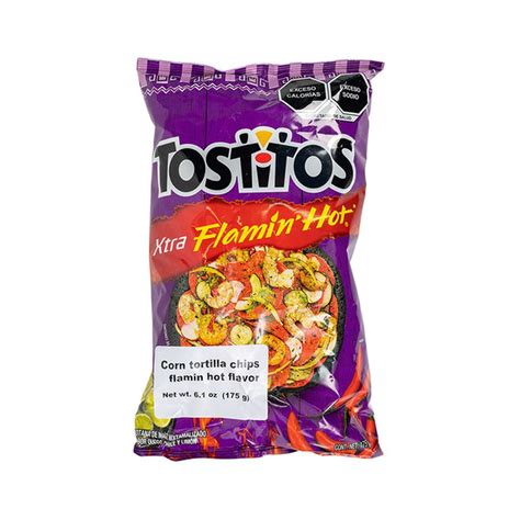 Sabritas Grande Flaming Hot Tostitos 200 G Delivery Or Pickup Near Me Instacart