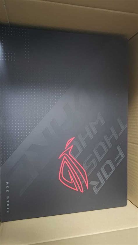 【未使用】asus Store（エイスース ストア） Rog Strix G17 G713pi 未開封 半額スタートの落札情報詳細