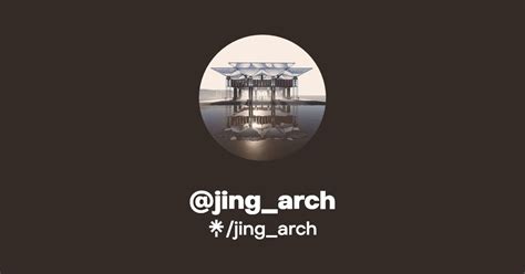 Jing Arch Instagram Linktree