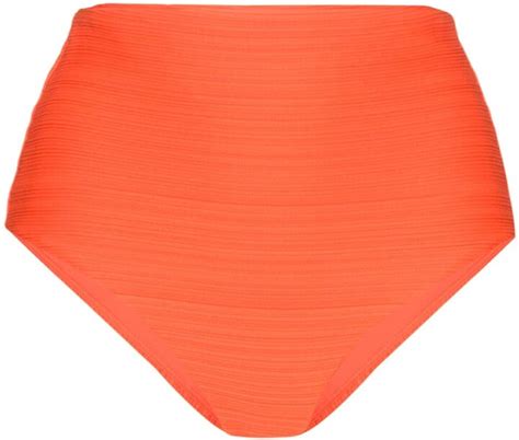 Mara Hoffman Lydia High Waisted Bikini Bottoms ShopStyle Two Piece Swimsuits