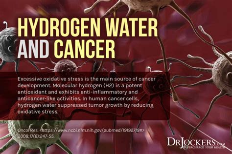 Hydrogen Water Benefits For Healing And Anti Aging