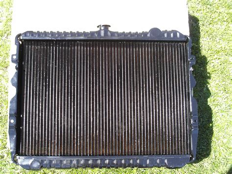 New radiator pics - NissanDiesel Forums