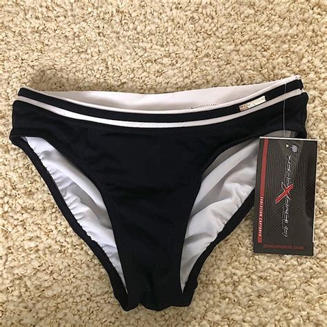 Zeroxposur Swim New Black Bikini Bottom Swimsuit By Zeroxposur Poshmark