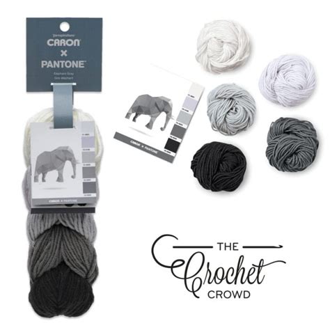 Caron X Pantone The Perfect Yarn For Trendsetting Designs
