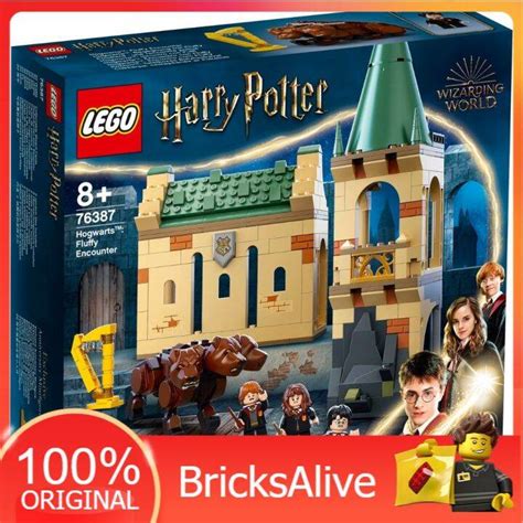 BricksAlive LEGO HARRY POTTER Hogwarts Fluffy Encounter 76387 Lazada