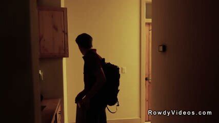 College Gays Anal Fuck In Bedroom After Studying