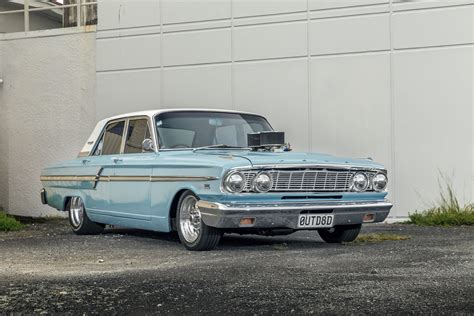 Loud And Proud 1964 Ford Fairlane Nzv8