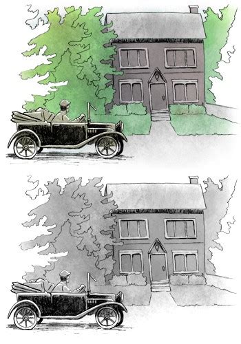 Illustrations For First Chapter Of The Great Gatsby Illustration Or