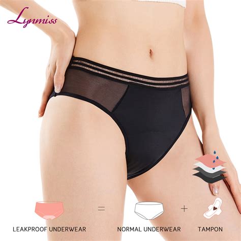 Bikini Period Underwear For Women Leak Proof Bikini Bottoms Manufacturer Lynmiss