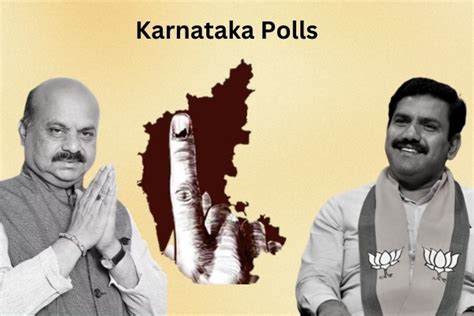 Karnataka Polls 52 New Faces Bsy Son And Bommai In First Bjp List