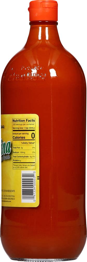 Valentina Hot Sauce Mexican Planogram Right