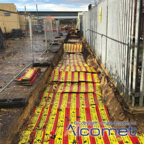 Cable Protection Tiles Electric Cable Covers Alcomet