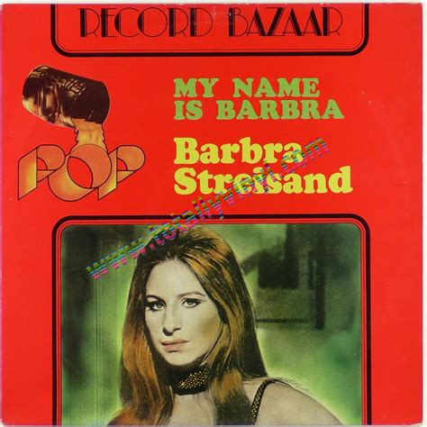 Totally Vinyl Records || Streisand, Barbra - My name is Barbra LP