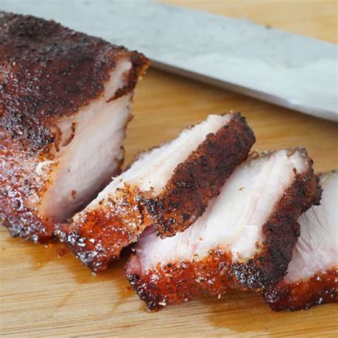 The Ultimate Smoked Pork Belly Recipe Legends Of The Grill