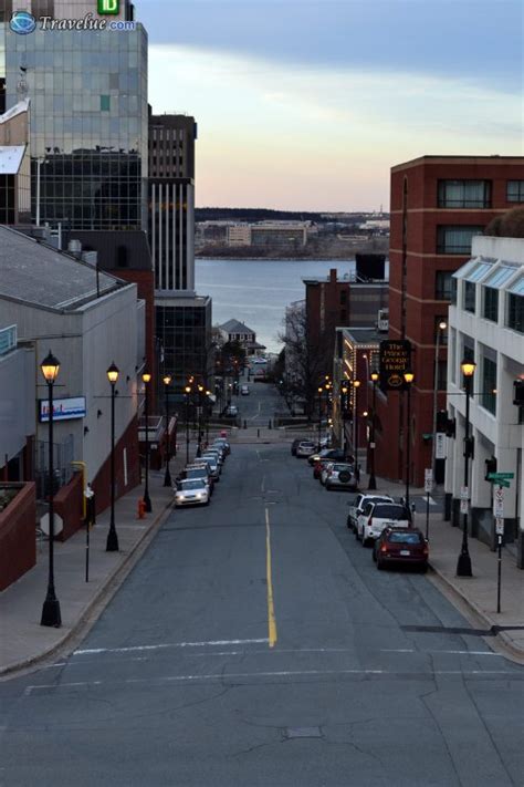 downtown halifax  night