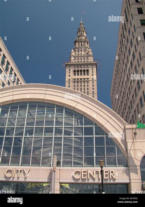 Historic Cleveland Ohio Landmarks Hi Res Stock Photography And Images