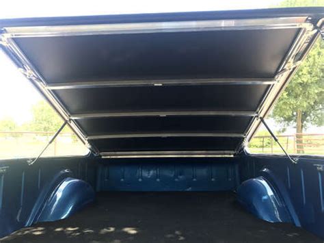 1970 Chevrolet El Camino Craftec Hatch Style Tonneau Cover Low