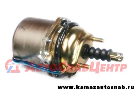 Каталог запчастей - Энергоаккумулятор тип 24х24 КАМАЗ , МАЗ, КрАЗ ...