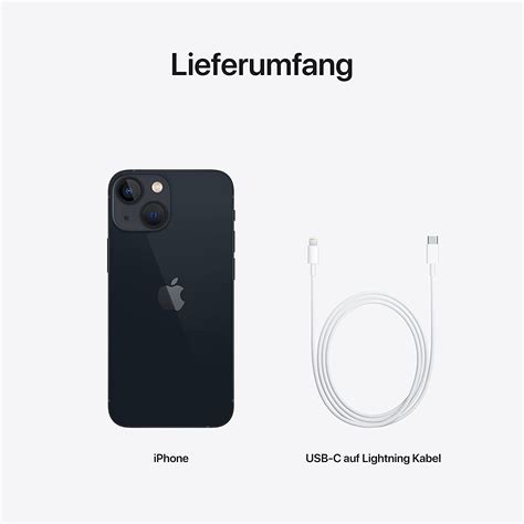Apple iPhone 13 Mini 128 GB Mitternacht | MyOnlyShop