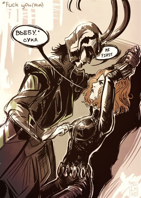 Loki Black Widow Sex