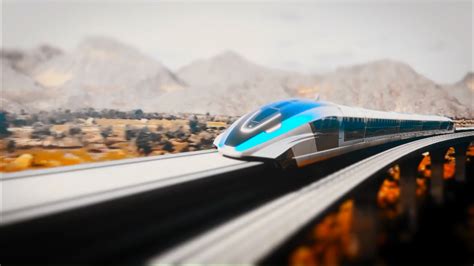 Движение поезда на пределе скорости - CGTN на русском