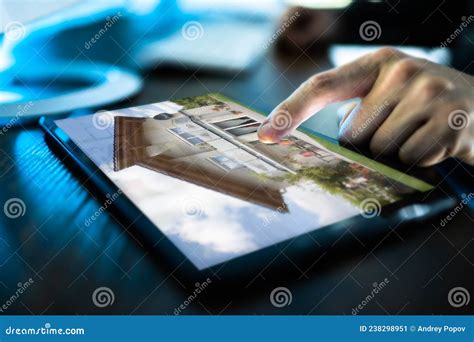 Real Estate Property Search Online Stock Image Image Of Internet