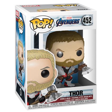 Funko Pop Bobble Marvel Avengers Endgame Thor