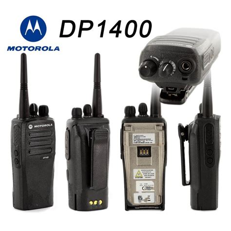 Рация портативная Motorola DP1400 - купить в Алматы ️ Radist, Казахстан