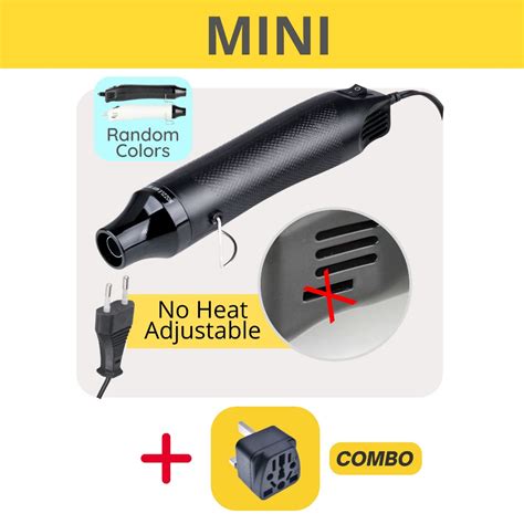 Prodiy Ha D W Mini Heat Gun Blower Air Heat Gun Hot Air Shrink Gun Sticker Remover