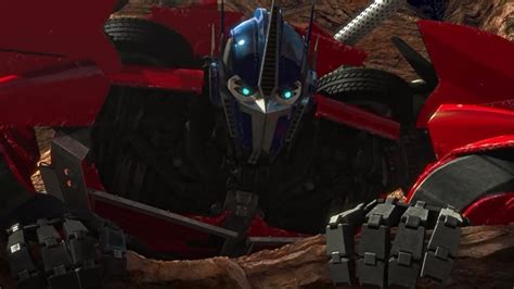 Optimus Prime Transformers Prime Season 1