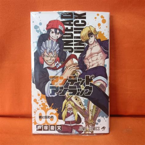 Shueisha Jump Comics Manga Undead Unluck 6 - Yoshifumi Tozuka | Kyou ...