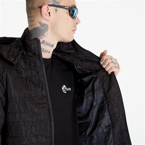 Jackets RIPNDIP Fuckin Fuck Puffer Jacket Black Footshop