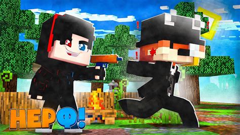 ПОПАЛИ В МИР NERF БЛАСТЕРОВ #Minecraft #minecraftbedrock - YouTube