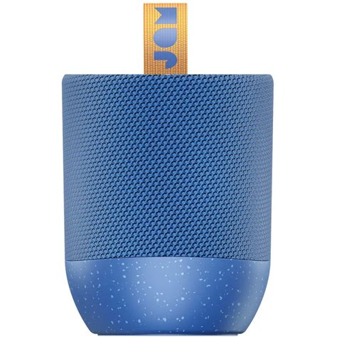 JAM Compact Bluetooth Speaker 100 ft Range Waterproof Playtime 12 Hour Blue HX-P404BL