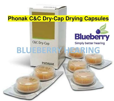 For All Types Hearing Aids Drying Capsules Premium Quality Phonak Candc