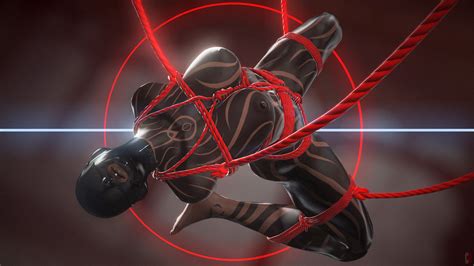 Neon Suspension By CipherNine Hentai Foundry