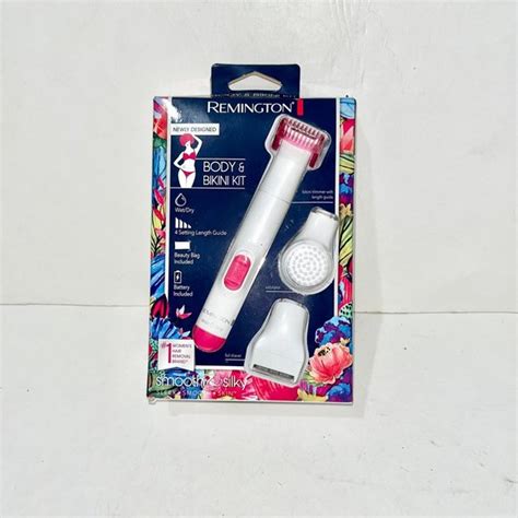 Other Remington Wpg Us Smooth Silky Body Bikini Kit Whitepink Poshmark