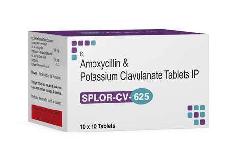 Amoxyclav Amoxicillin Potassium Clavulanate Tablet Mg At Rs