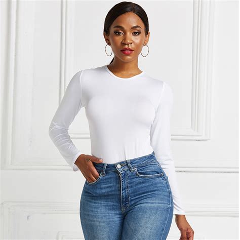 Wholesale Hot Sale Slim Solid Color Jumpsuit Woman Knit High Quality Women Sexy Bodysuit