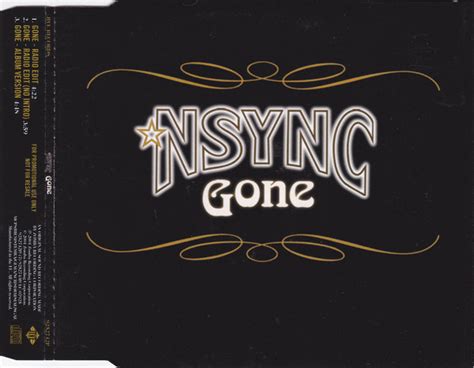 *NSYNC – Gone (2001, CD) - Discogs