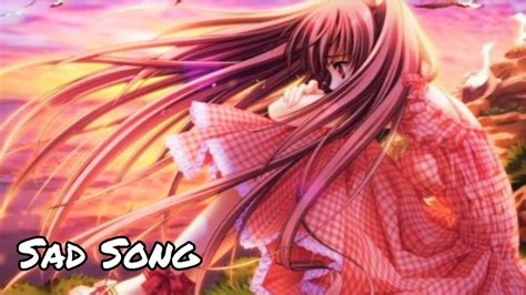 Nightcore Sad Song Lyrics We The Kings YouTube