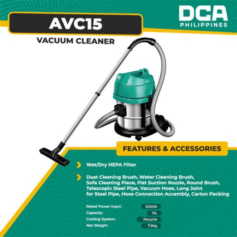 Dca Avc Vacuum Cleaner L W Lazada Ph