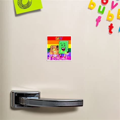 Paper Puppets Take Journalchest Gay Sticker For Sale By Darkii Uwu Redbubble