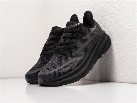 Купить Кроссовки Hoka Clifton 9 цвет Черный купить по цене 5490 рублей ...