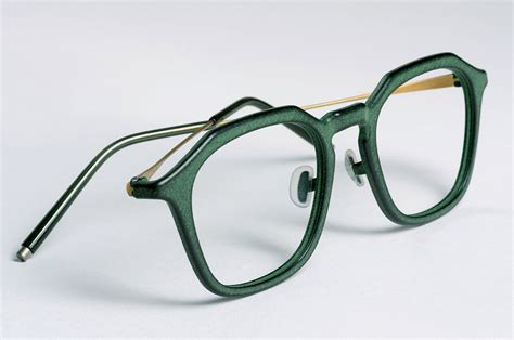 printed glasses  custom designed  biometric scans